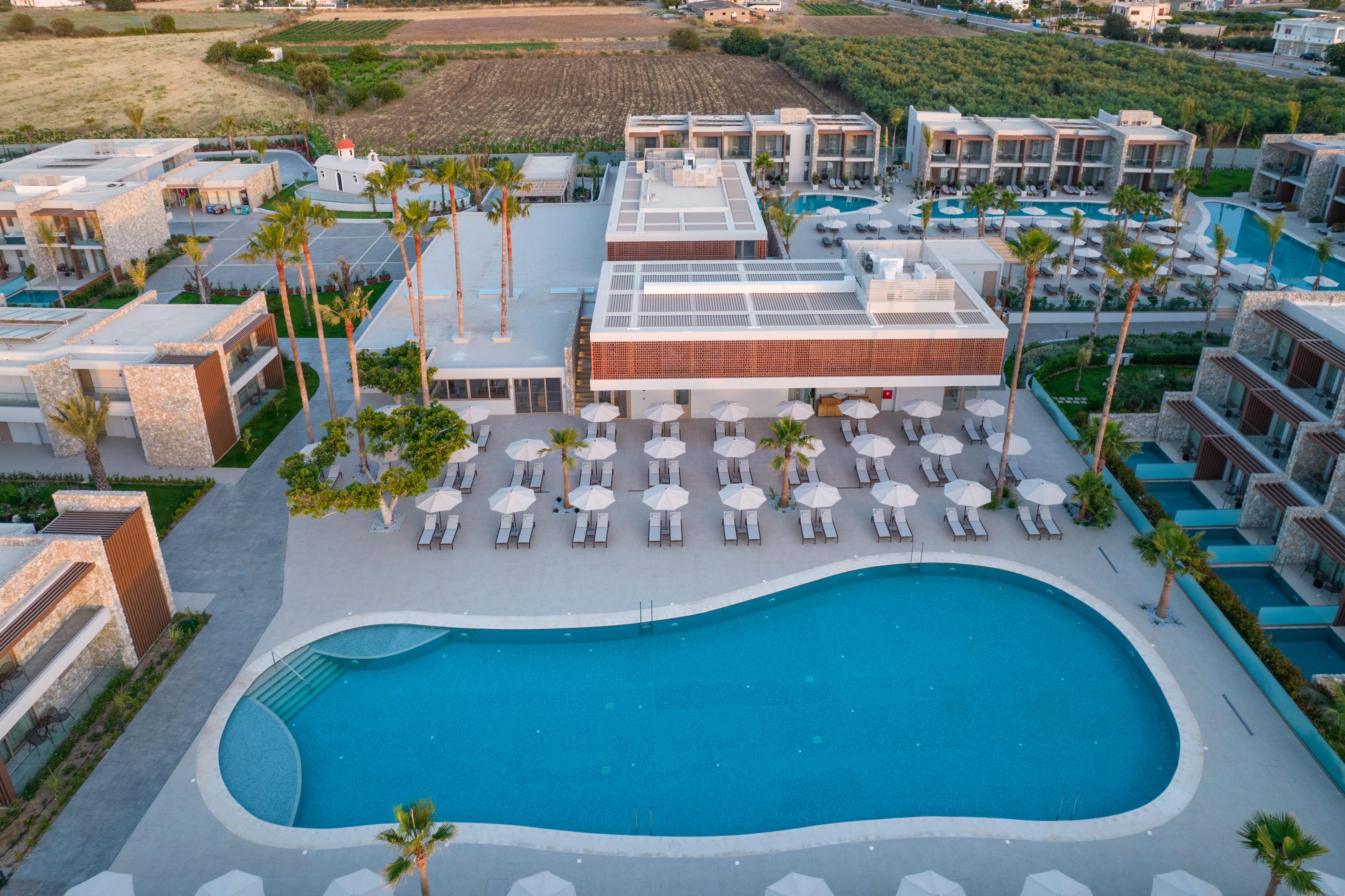 Utopia Blu Hotel Tigaki 외부 사진