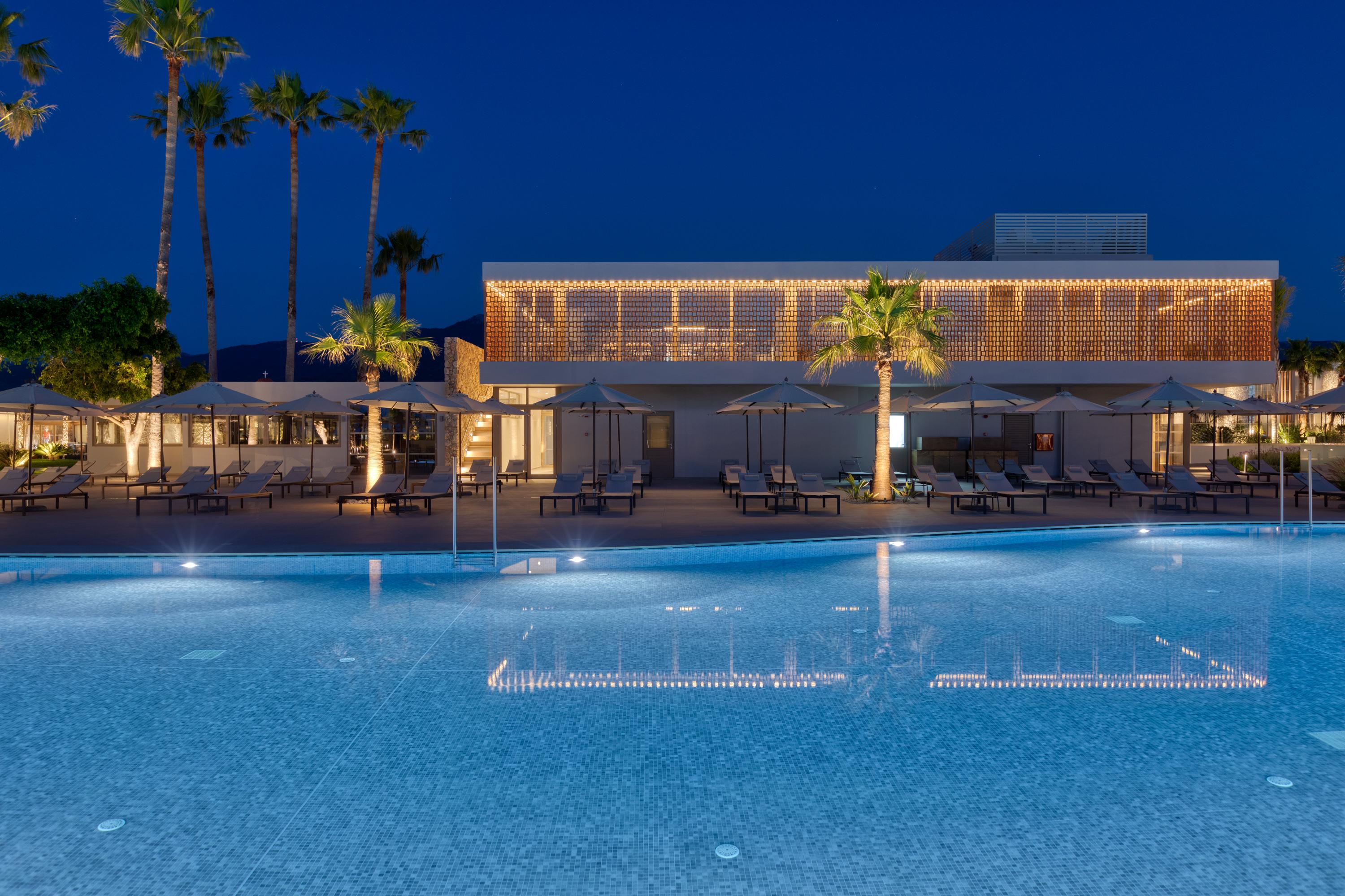 Utopia Blu Hotel Tigaki 외부 사진