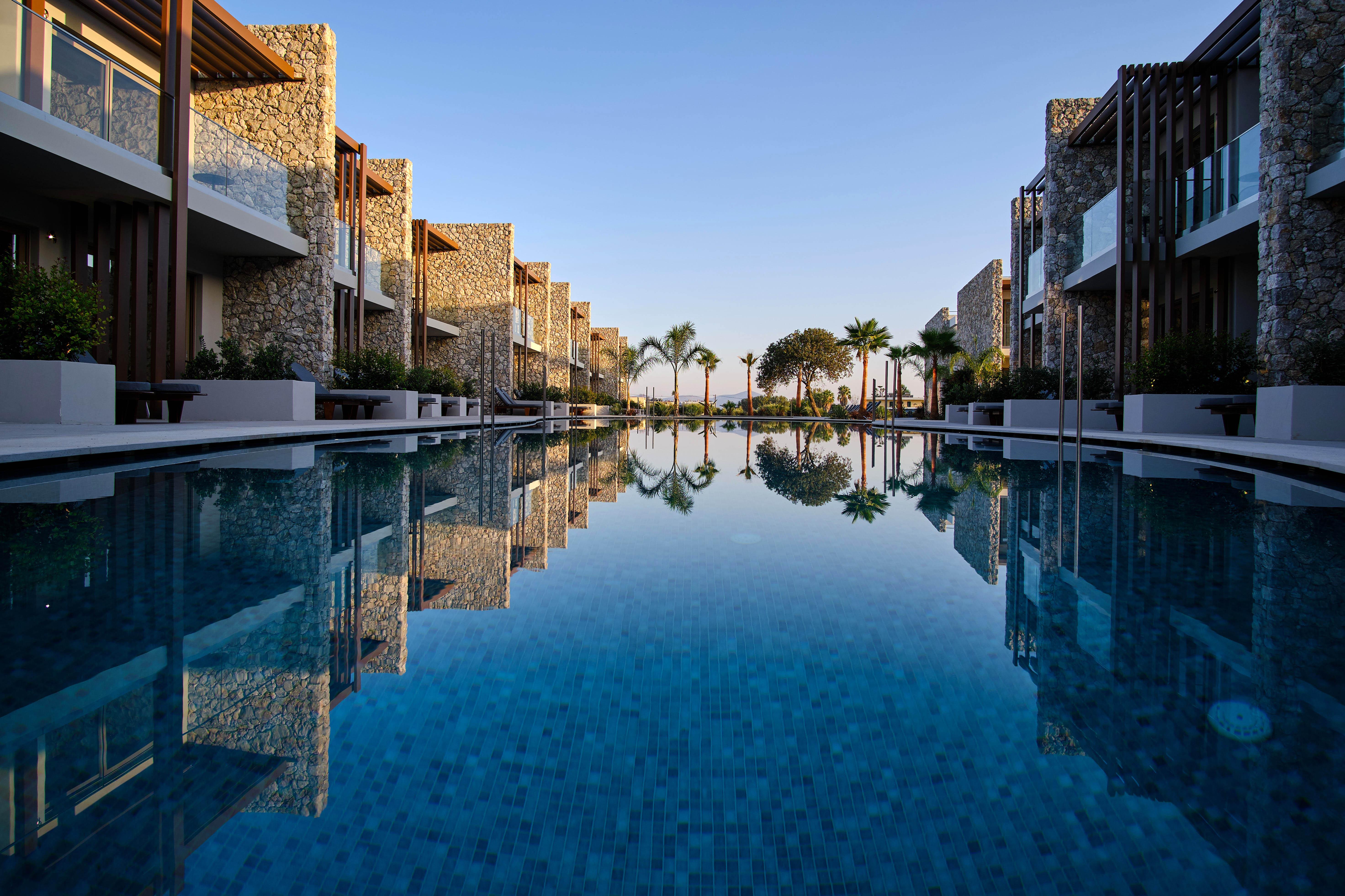 Utopia Blu Hotel Tigaki 외부 사진