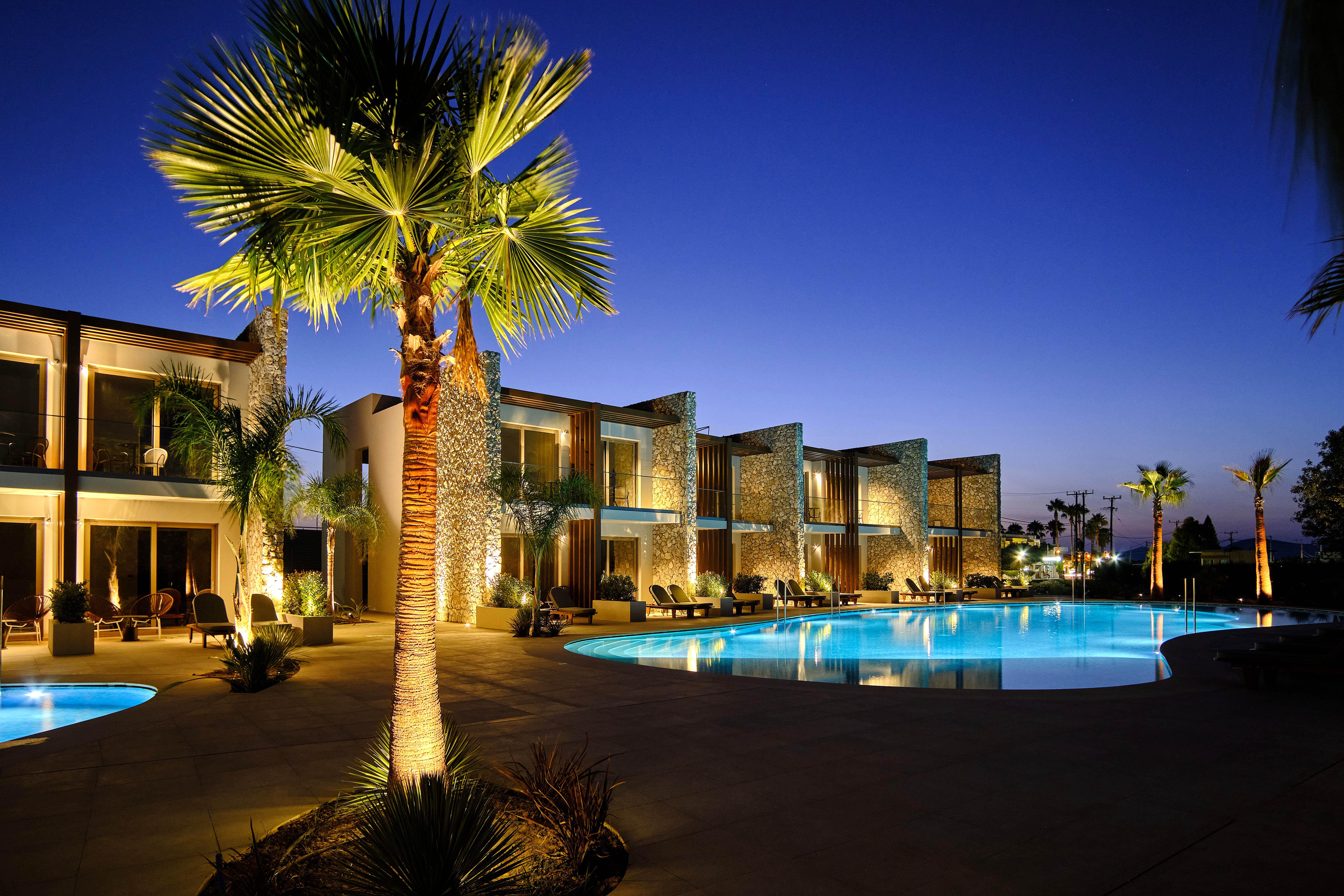 Utopia Blu Hotel Tigaki 외부 사진