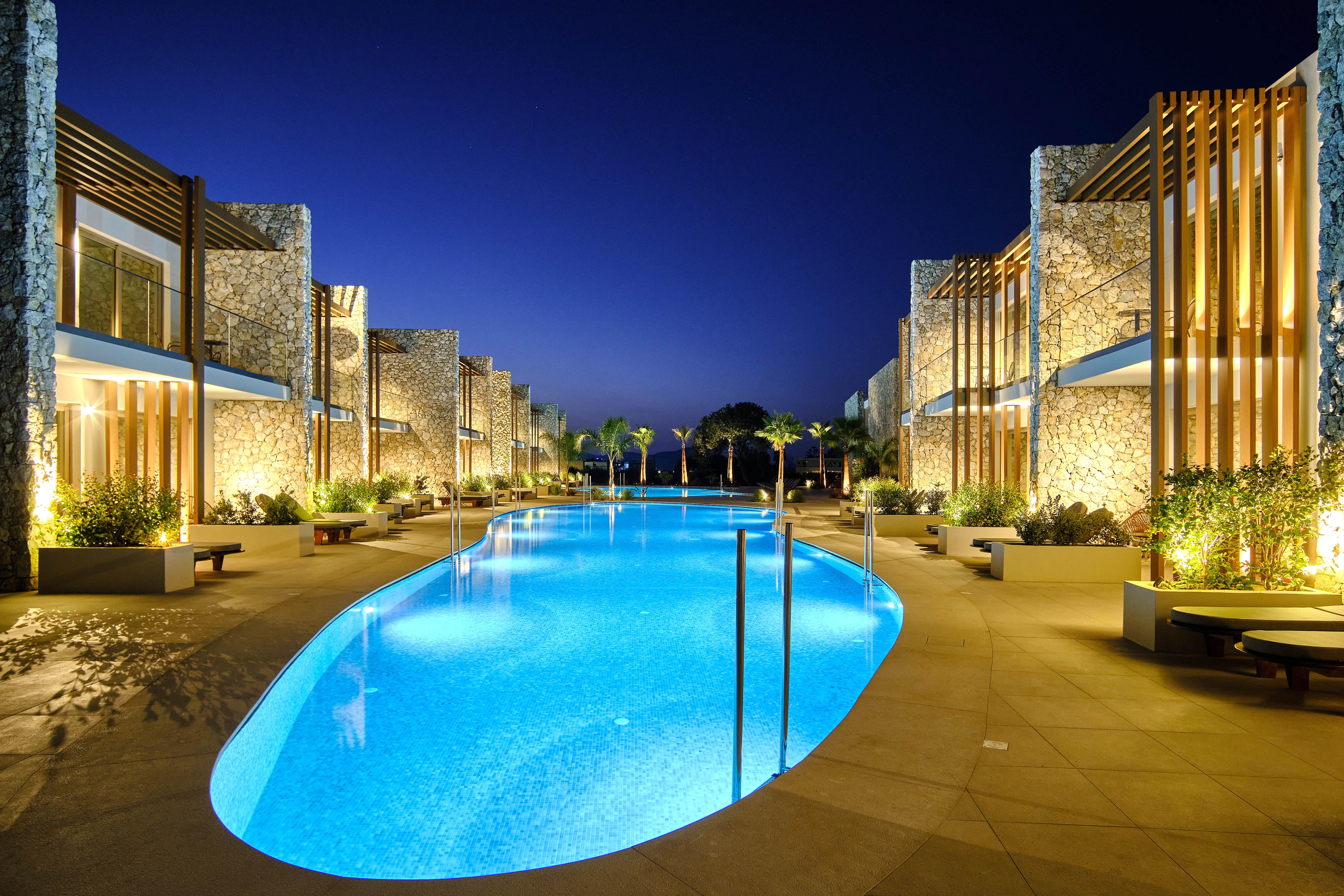 Utopia Blu Hotel Tigaki 외부 사진