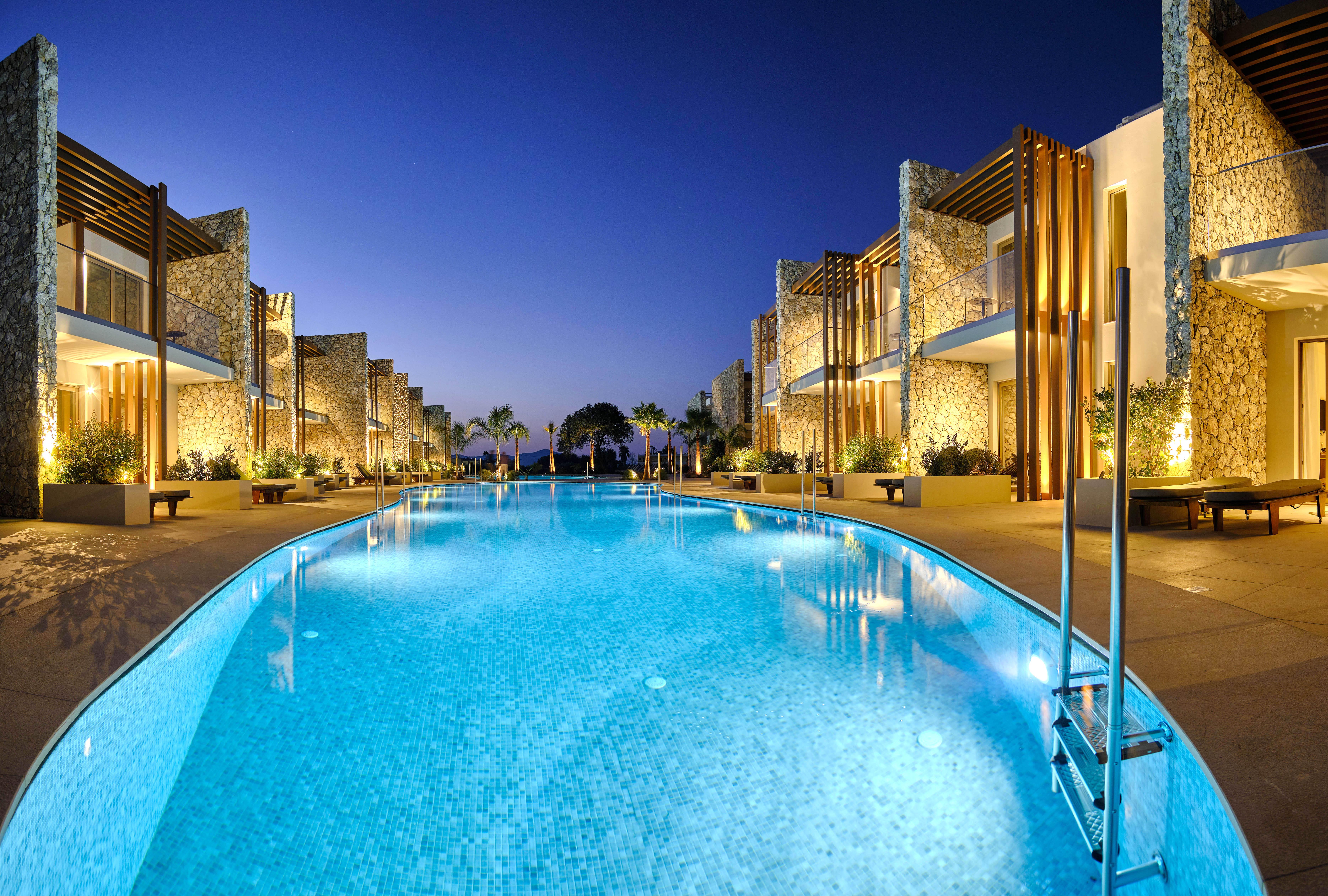 Utopia Blu Hotel Tigaki 외부 사진