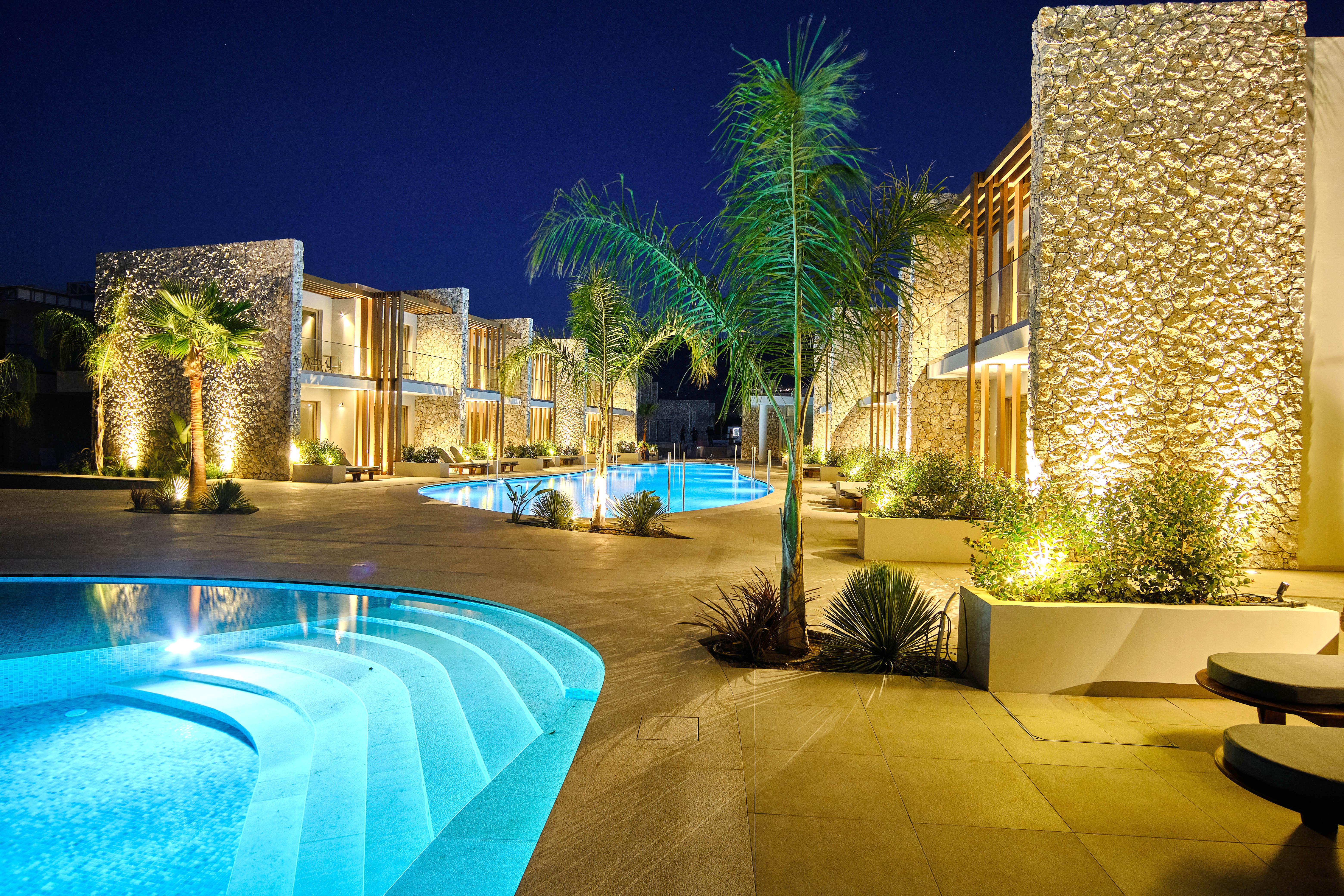 Utopia Blu Hotel Tigaki 외부 사진
