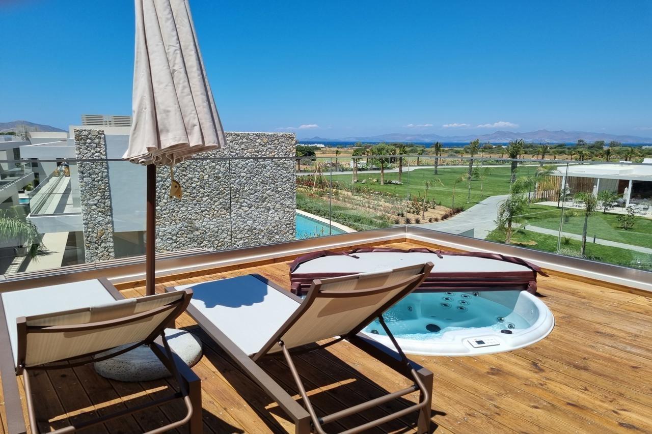Utopia Blu Hotel Tigaki 외부 사진