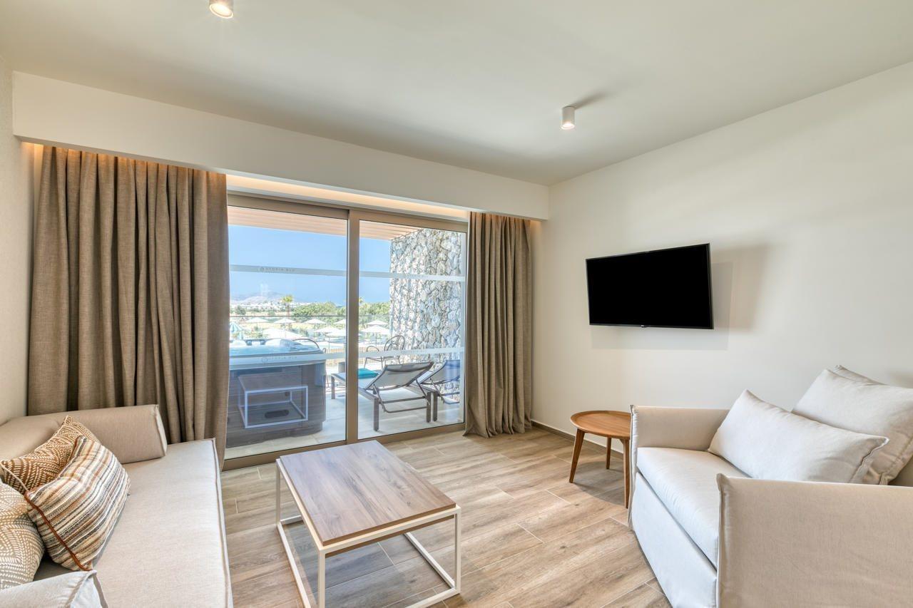 Utopia Blu Hotel Tigaki 외부 사진