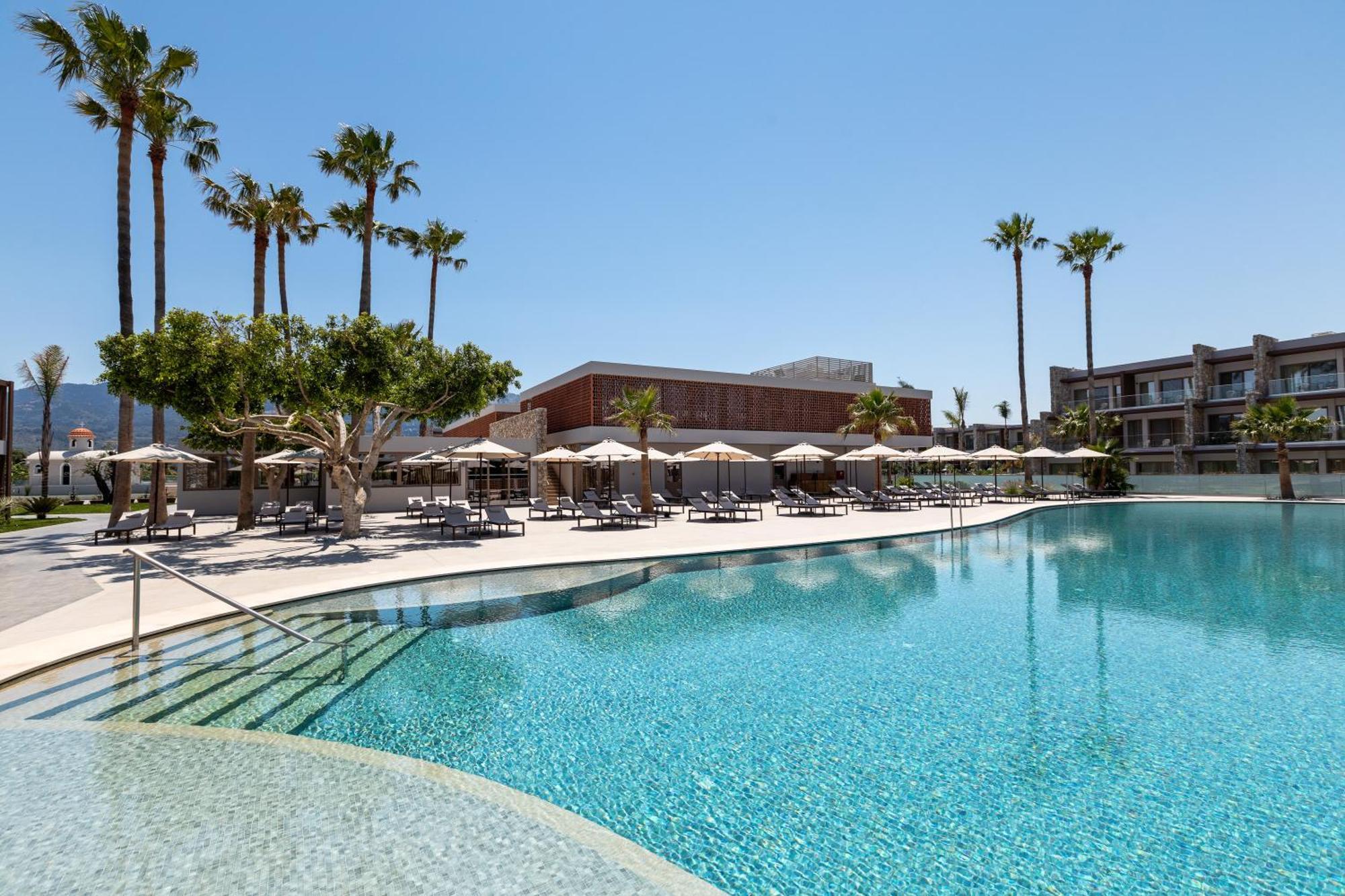 Utopia Blu Hotel Tigaki 외부 사진