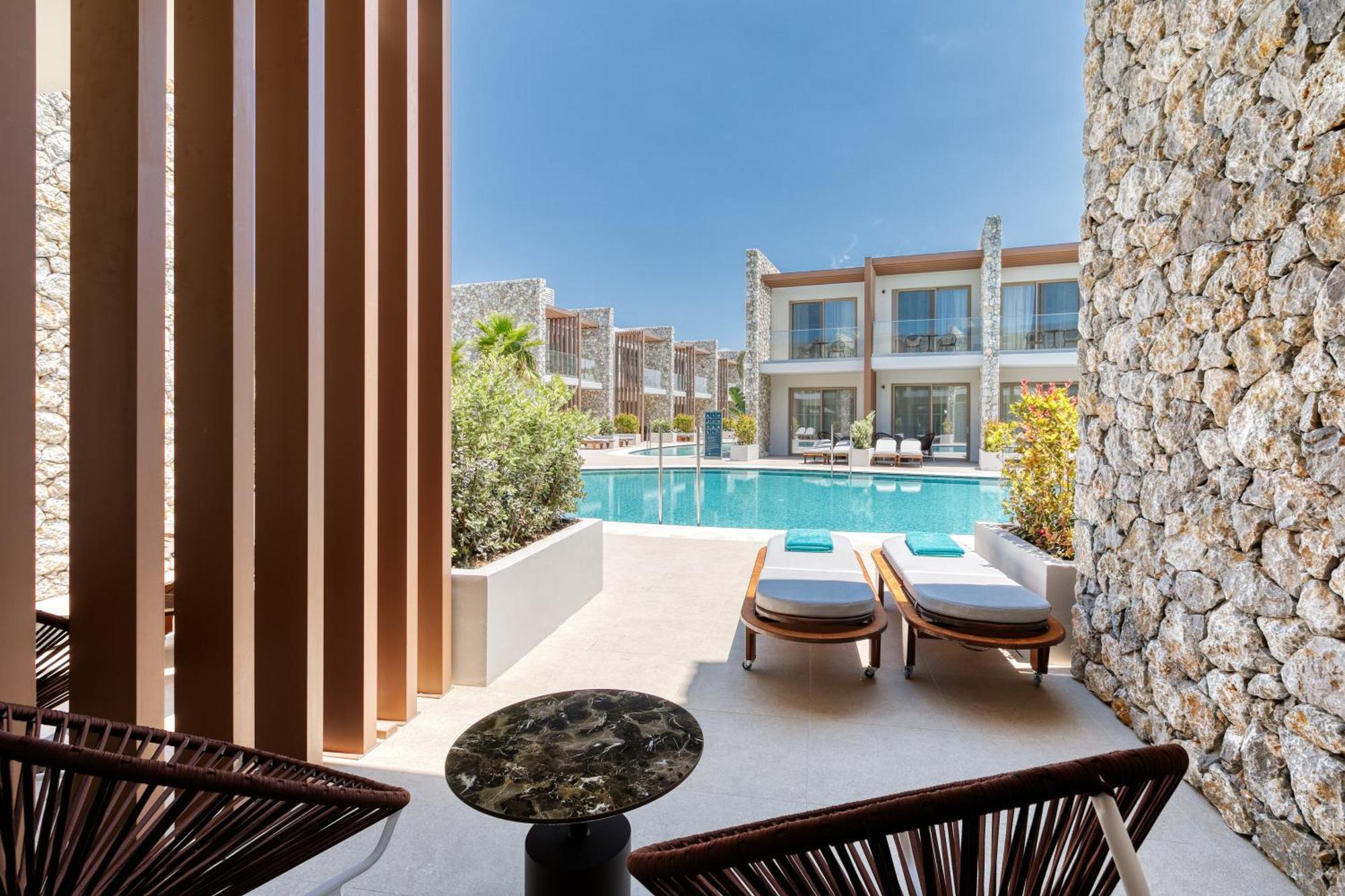 Utopia Blu Hotel Tigaki 외부 사진