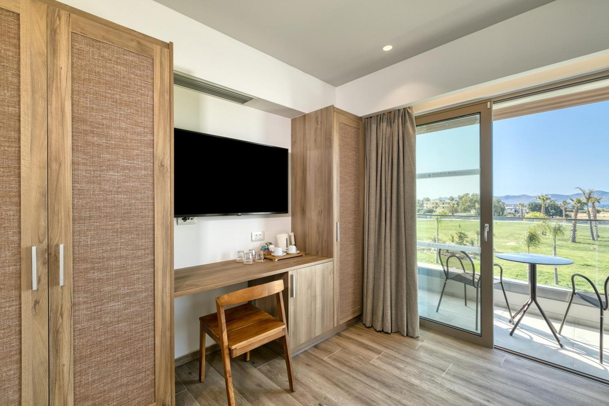 Utopia Blu Hotel Tigaki 외부 사진
