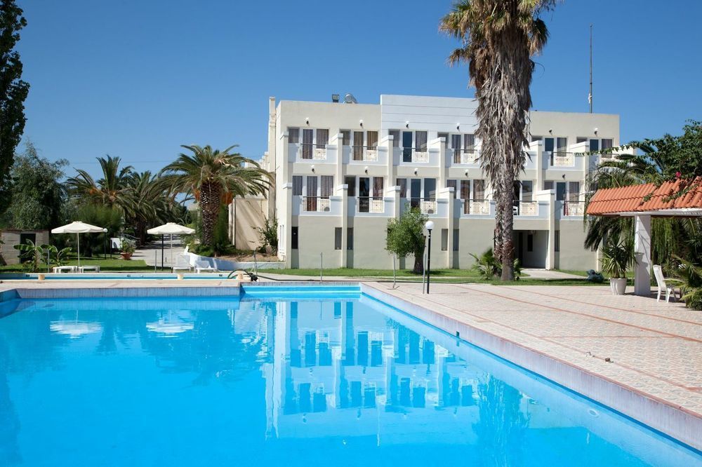 Utopia Blu Hotel Tigaki 외부 사진